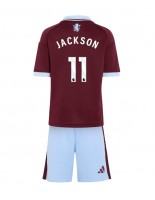 Aston Villa Nicolas Jackson #11 Domácí dres pro děti 2026-27 Krátký Rukáv (+ trenýrky)